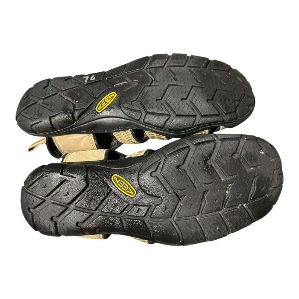 Keen Clearwater CNX Low Profile Water Sandals Kelp Dark Earth Size Mens 9